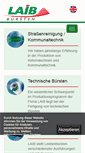 Mobile Screenshot of laib-buersten.de